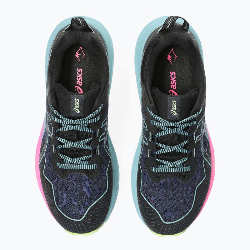 ASICS Gel-Trabuco 11 dámska bežecká obuv black/grey blue 12