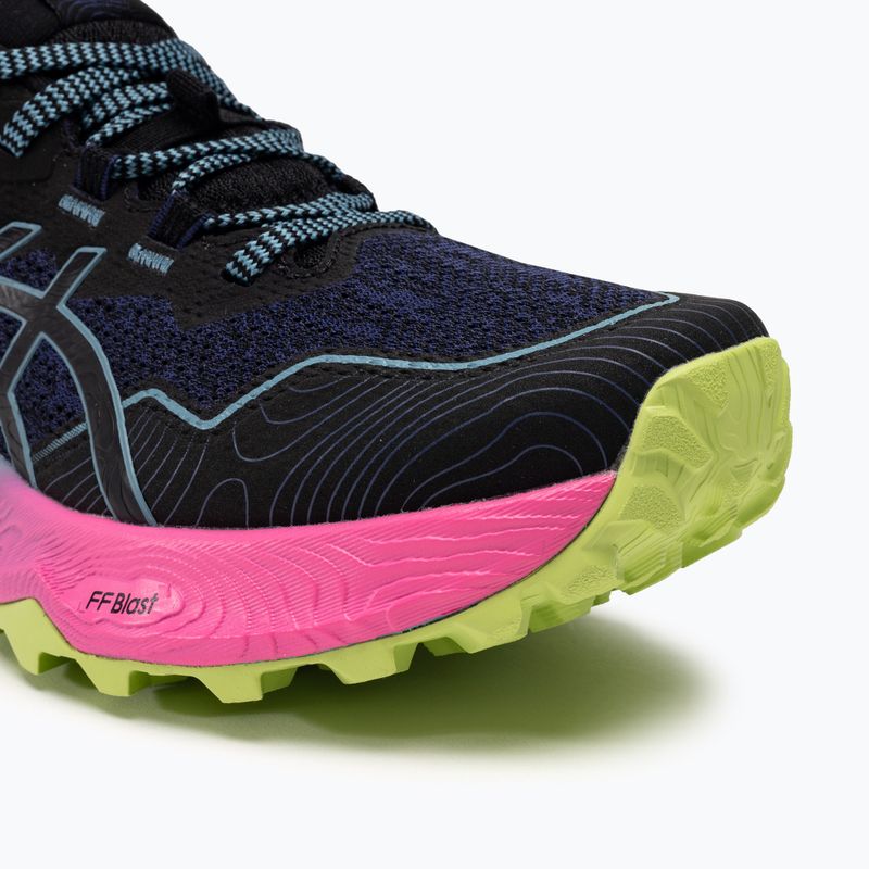 ASICS Gel-Trabuco 11 dámska bežecká obuv black/grey blue 7
