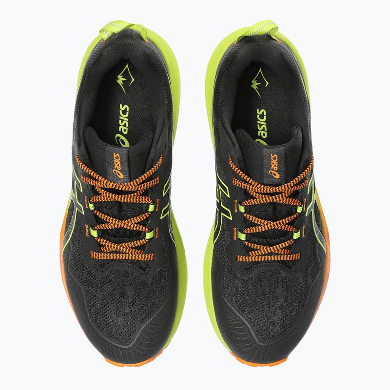 ASICS Gel-Trabuco 11 pánska bežecká obuv black/neon lime 13