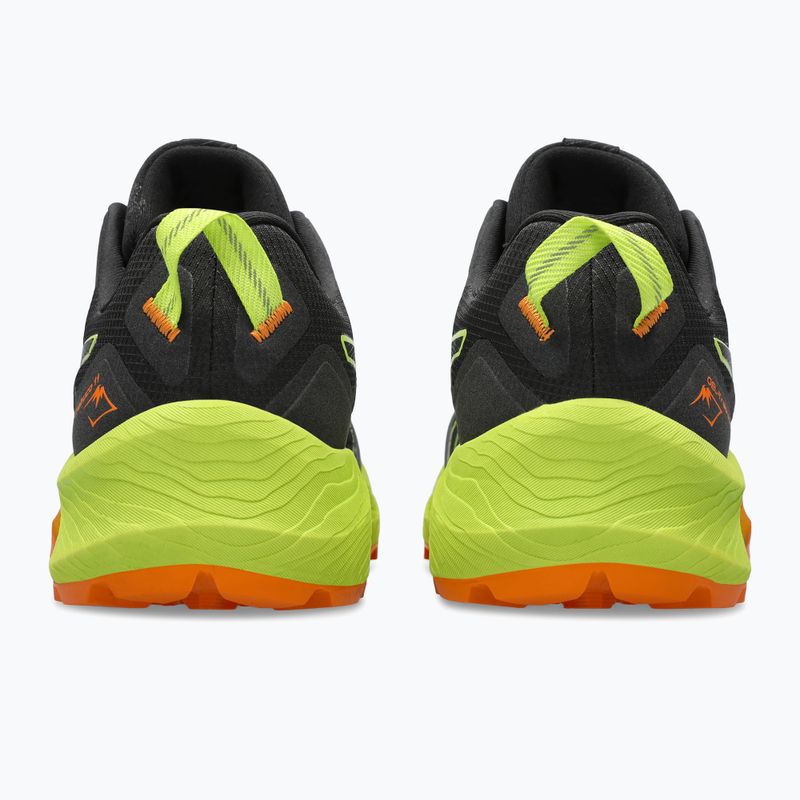 ASICS Gel-Trabuco 11 pánska bežecká obuv black/neon lime 14