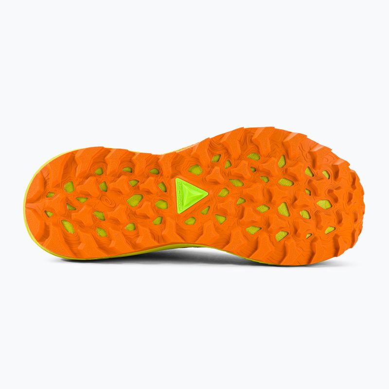 ASICS Gel-Trabuco 11 pánska bežecká obuv black/neon lime 5