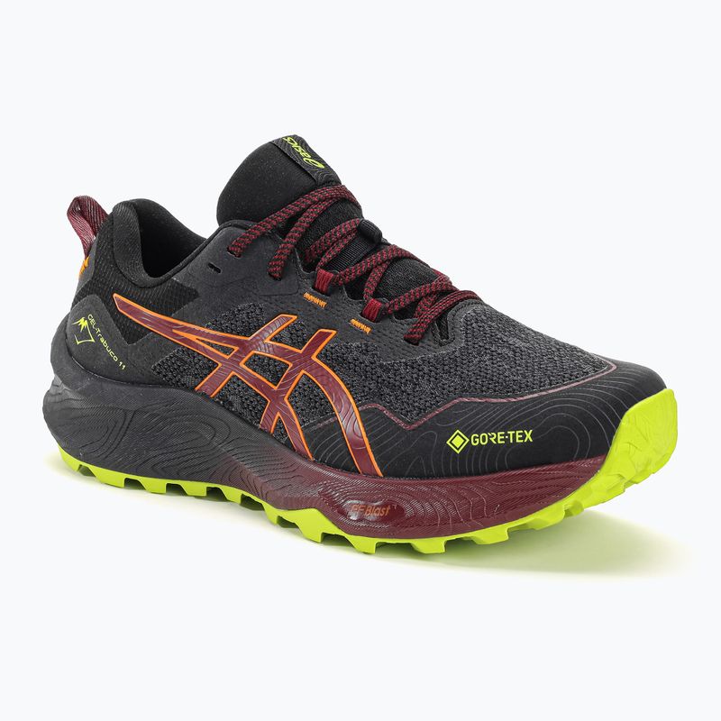 ASICS Gel-Trabuco 11 GTX pánska bežecká obuv black/antique red