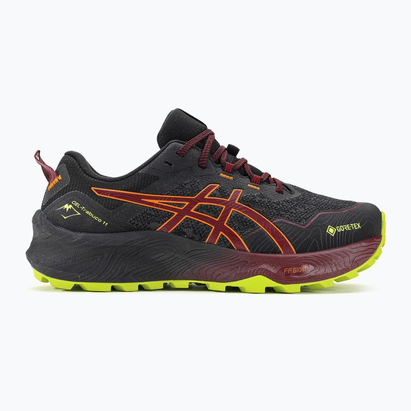 ASICS Gel-Trabuco 11 GTX pánska bežecká obuv black/antique red 2