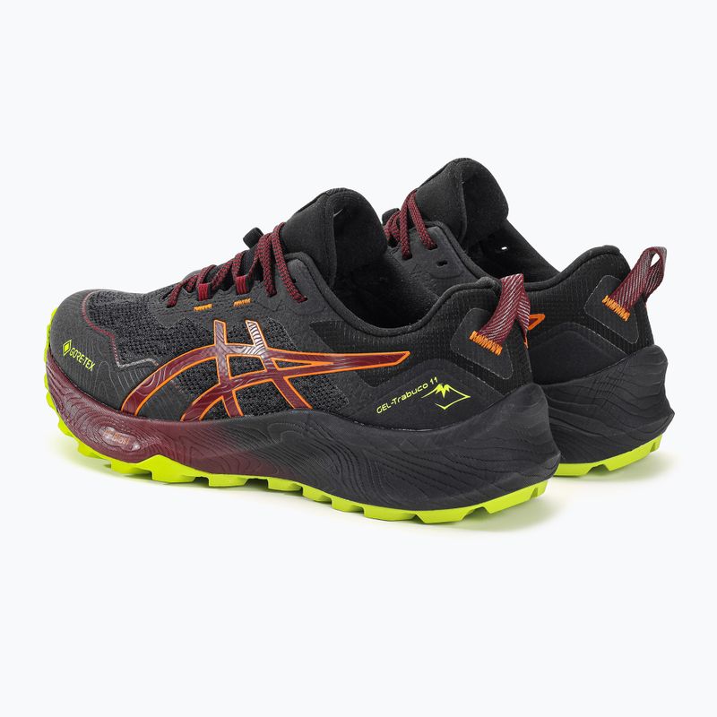 ASICS Gel-Trabuco 11 GTX pánska bežecká obuv black/antique red 3