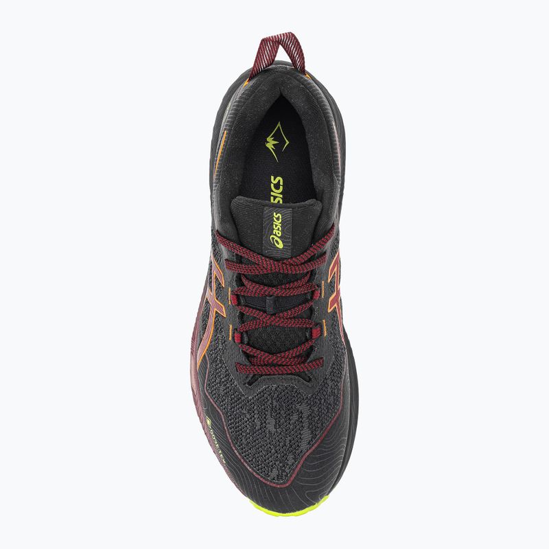 ASICS Gel-Trabuco 11 GTX pánska bežecká obuv black/antique red 6