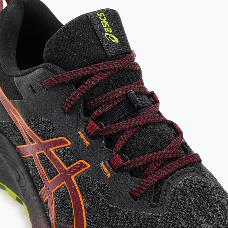 ASICS Gel-Trabuco 11 GTX pánska bežecká obuv black/antique red 8