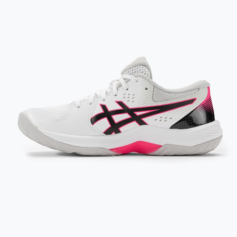 Volejbalová obuv ASICS Beyond FF white / hot pink 3