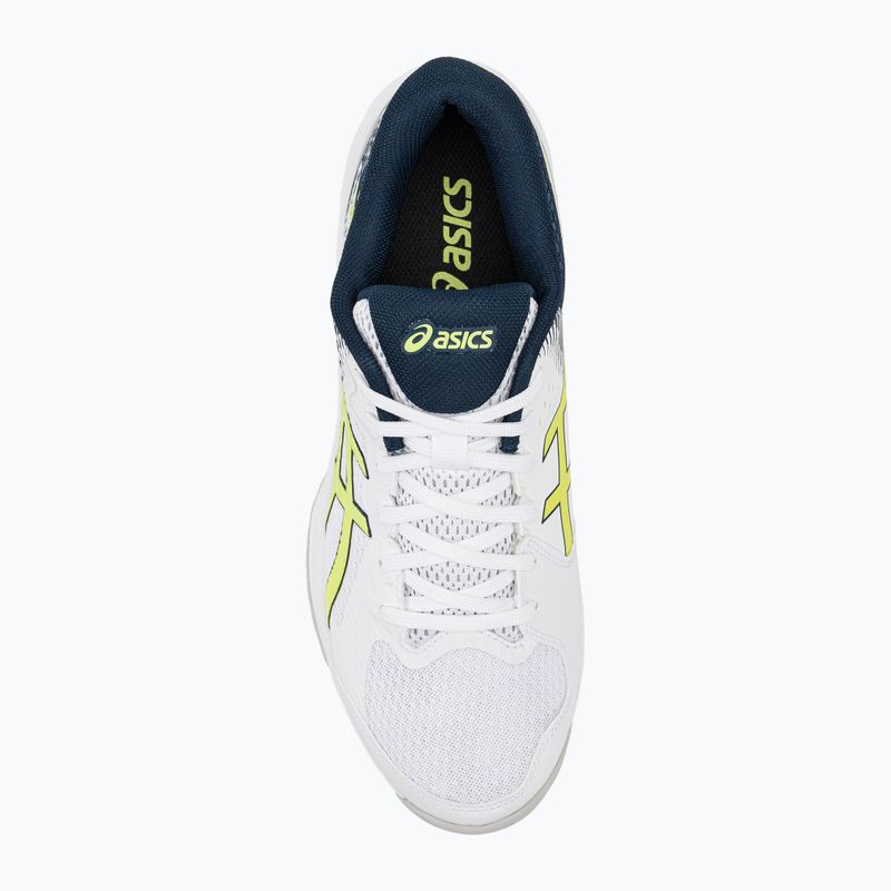 Volejbalová obuv ASICS Beyond FF white / glow yellow 7