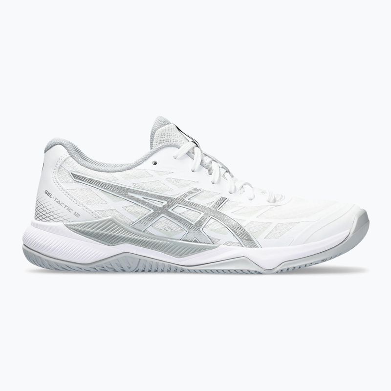 Dámska obuv ASICS Gel-Tactic 12 white/pure silver 8