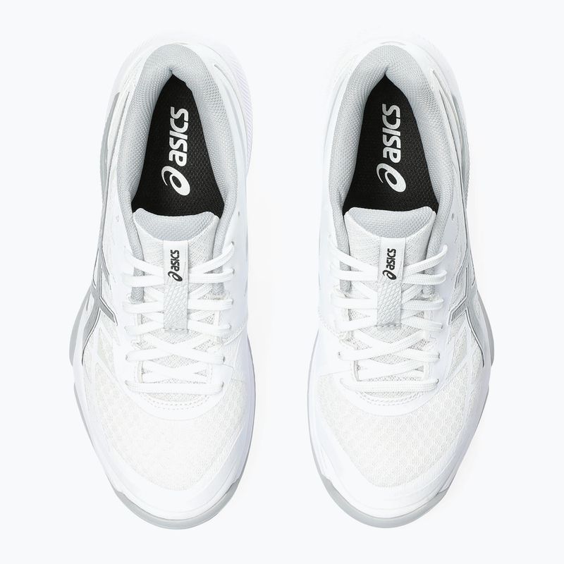 Dámska obuv ASICS Gel-Tactic 12 white/pure silver 12