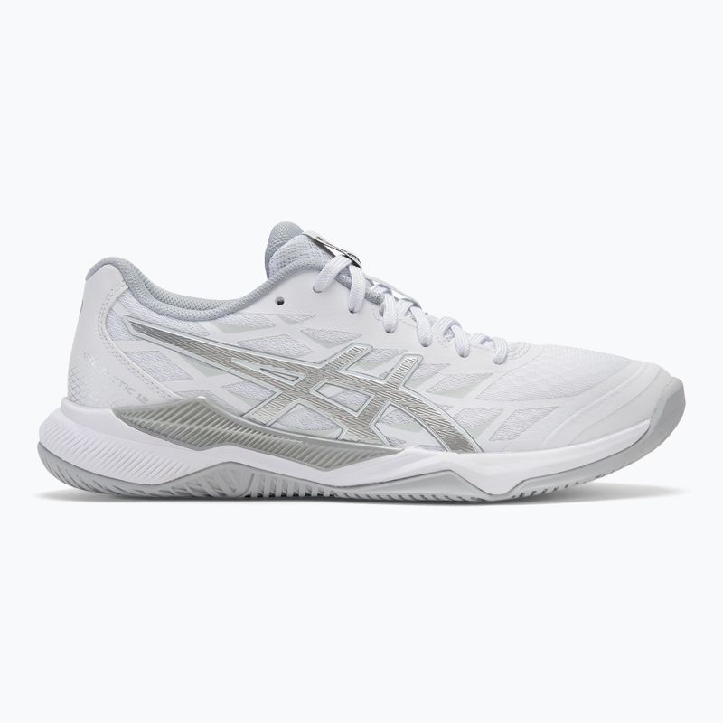 Dámska obuv ASICS Gel-Tactic 12 white/pure silver 2