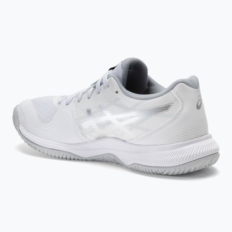 Dámska obuv ASICS Gel-Tactic 12 white/pure silver 3