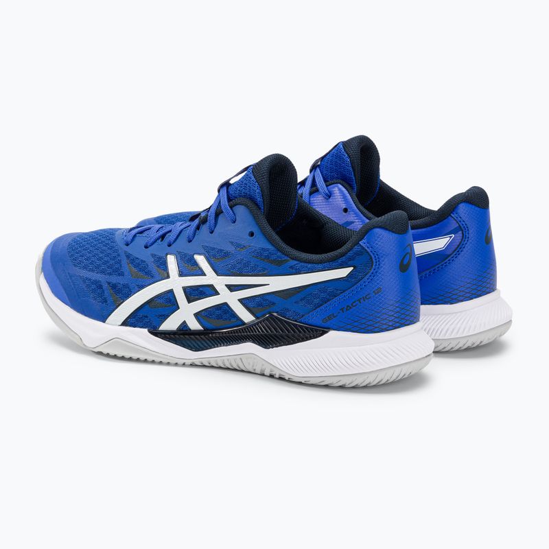 ASICS Gel-Tactic 12 pánska hádzanárska obuv illusion blue / white 3