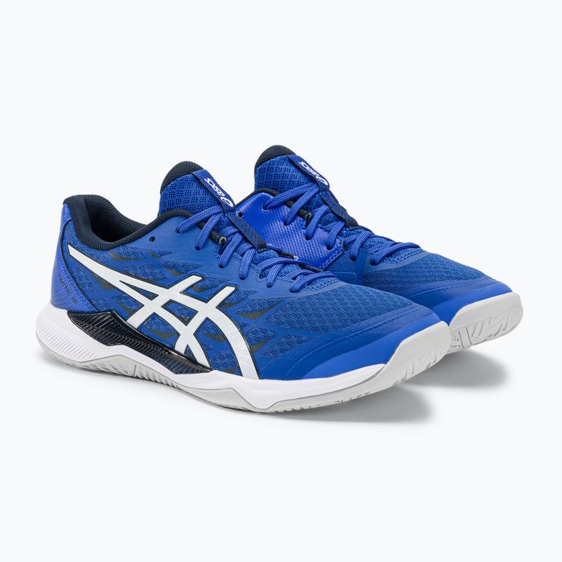 ASICS Gel-Tactic 12 pánska hádzanárska obuv illusion blue / white 4