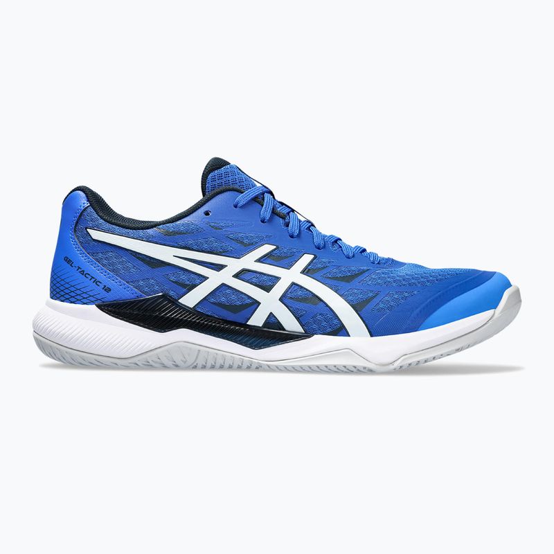 ASICS Gel-Tactic 12 pánska hádzanárska obuv illusion blue / white 12