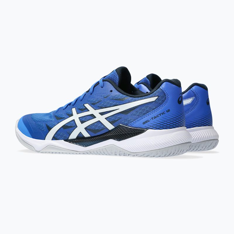 ASICS Gel-Tactic 12 pánska hádzanárska obuv illusion blue / white 17