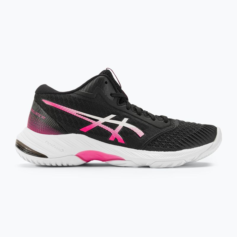 Dámska volejbalová obuv ASICS Netburner Ballistic FF MT 3 black / hot pink 2