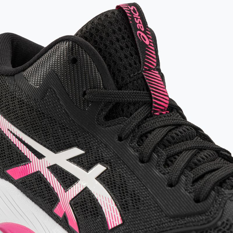Dámska volejbalová obuv ASICS Netburner Ballistic FF MT 3 black / hot pink 10