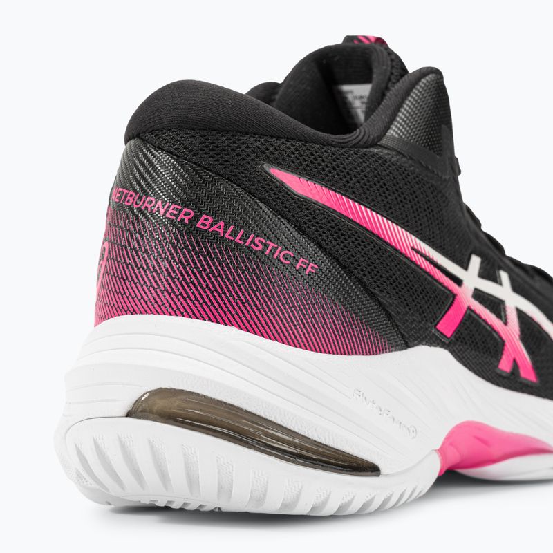 Dámska volejbalová obuv ASICS Netburner Ballistic FF MT 3 black / hot pink 11