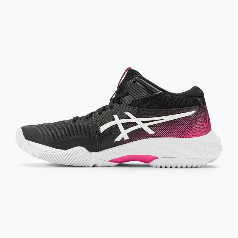 Dámska volejbalová obuv ASICS Netburner Ballistic FF MT 3 black / hot pink 3