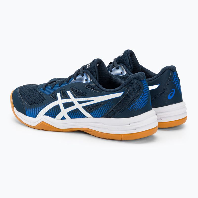 Pánska squashová obuv ASICS Upcourt 5 french blue / white 4