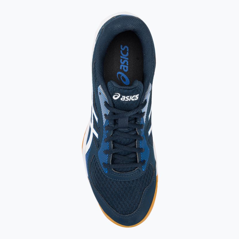 Pánska squashová obuv ASICS Upcourt 5 french blue / white 7
