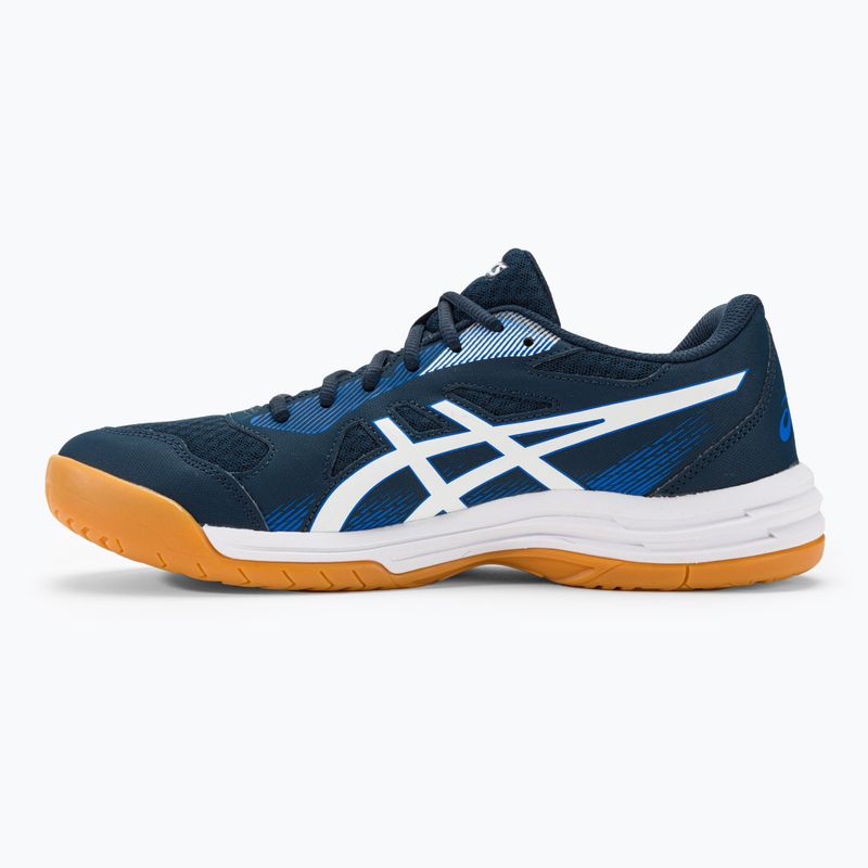 Pánska squashová obuv ASICS Upcourt 5 french blue / white 3