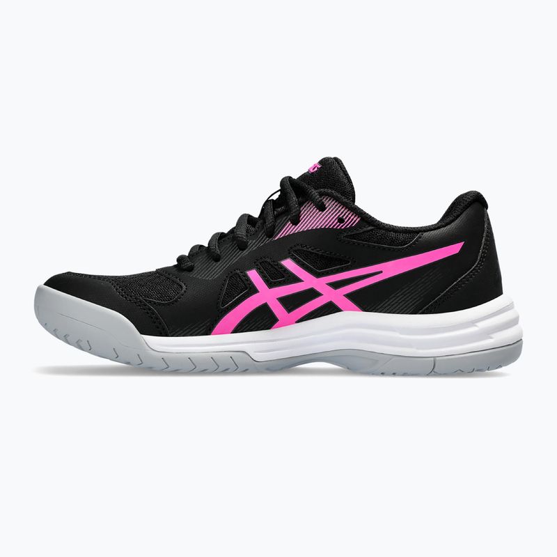 Dámska squashová obuv ASICS Upcourt 5 black / hot pink 12