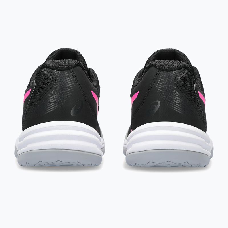 Dámska squashová obuv ASICS Upcourt 5 black / hot pink 13