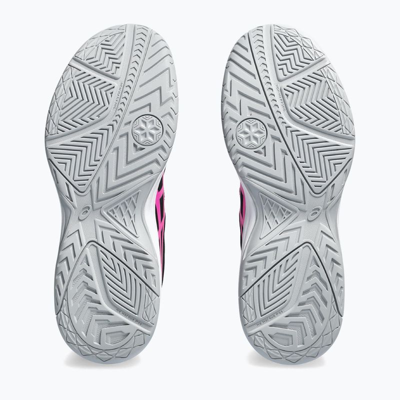Dámska squashová obuv ASICS Upcourt 5 black / hot pink 14