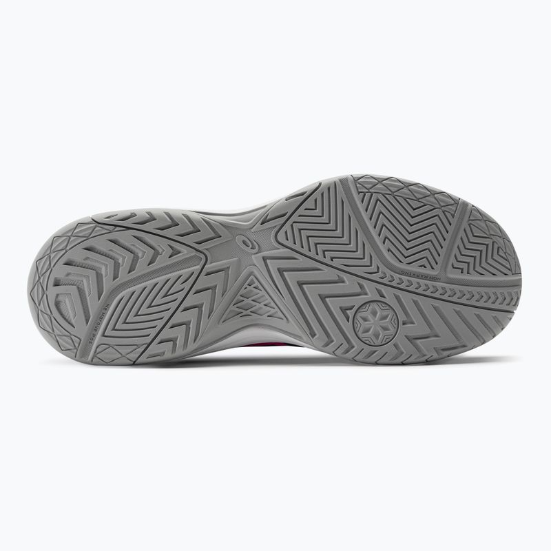 Dámska squashová obuv ASICS Upcourt 5 black / hot pink 5