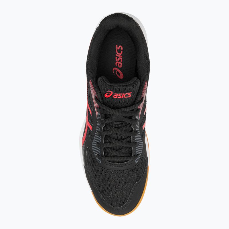 Pánska squashová obuv ASICS Upcourt 5 black / classic red 7