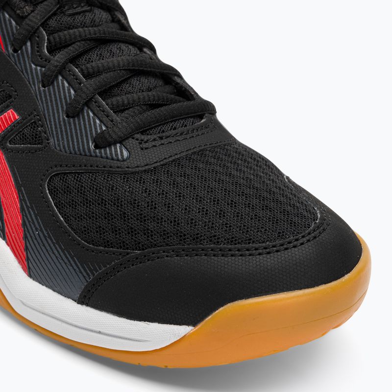 Pánska squashová obuv ASICS Upcourt 5 black / classic red 9