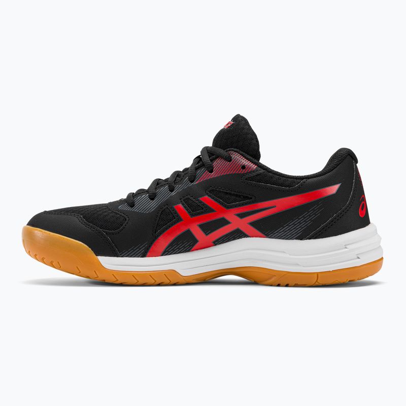 Pánska squashová obuv ASICS Upcourt 5 black / classic red 3