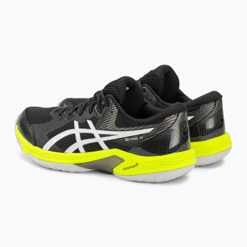 Volejbalová obuv ASICS Beyond FF black / white 4