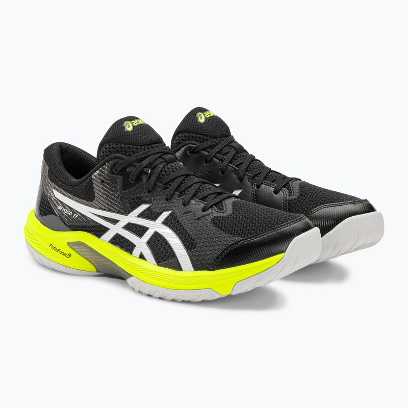 Volejbalová obuv ASICS Beyond FF black / white 5