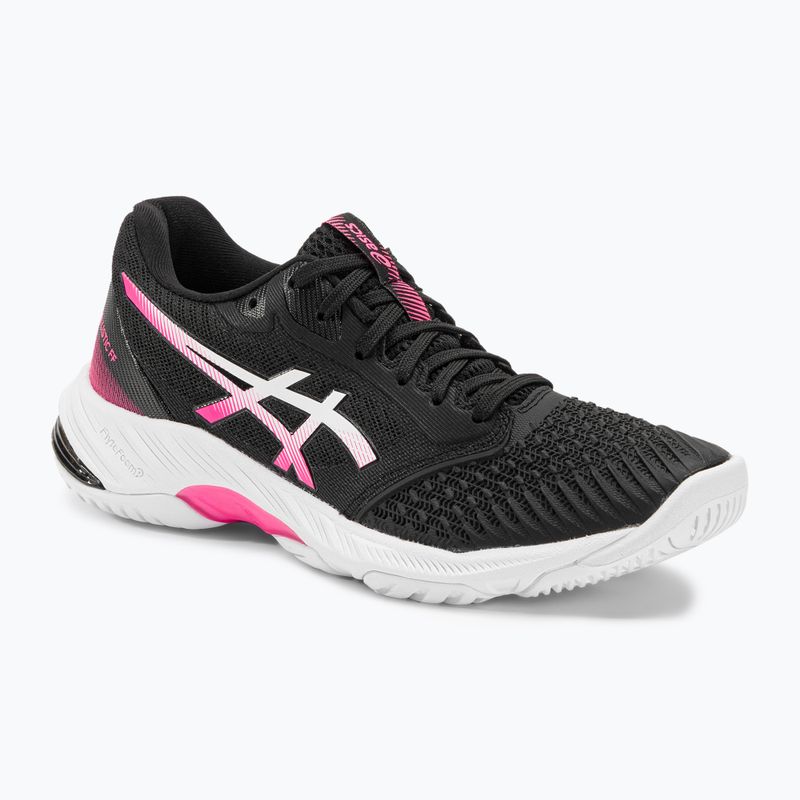 Dámska volejbalová obuv ASICS Netburner Ballistic FF 3 black / hot pink