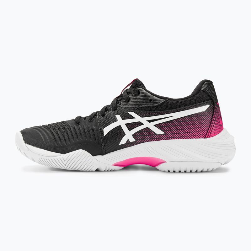 Dámska volejbalová obuv ASICS Netburner Ballistic FF 3 black / hot pink 3