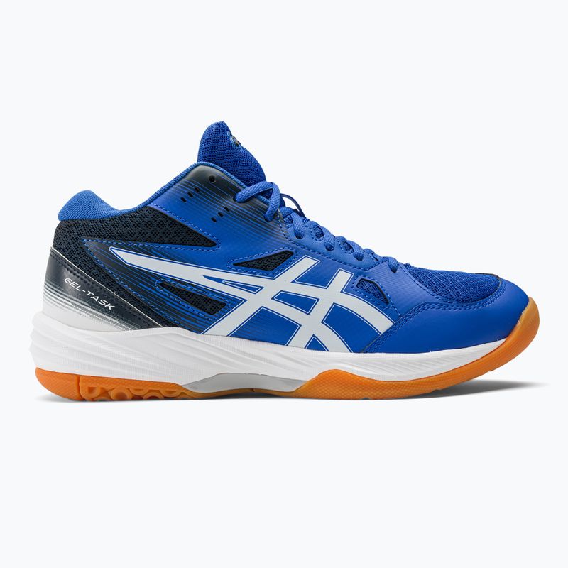 ASICS pánska volejbalová obuv Gel-Task MT 3 illusion blue / white 2