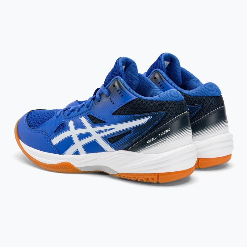 ASICS pánska volejbalová obuv Gel-Task MT 3 illusion blue / white 4