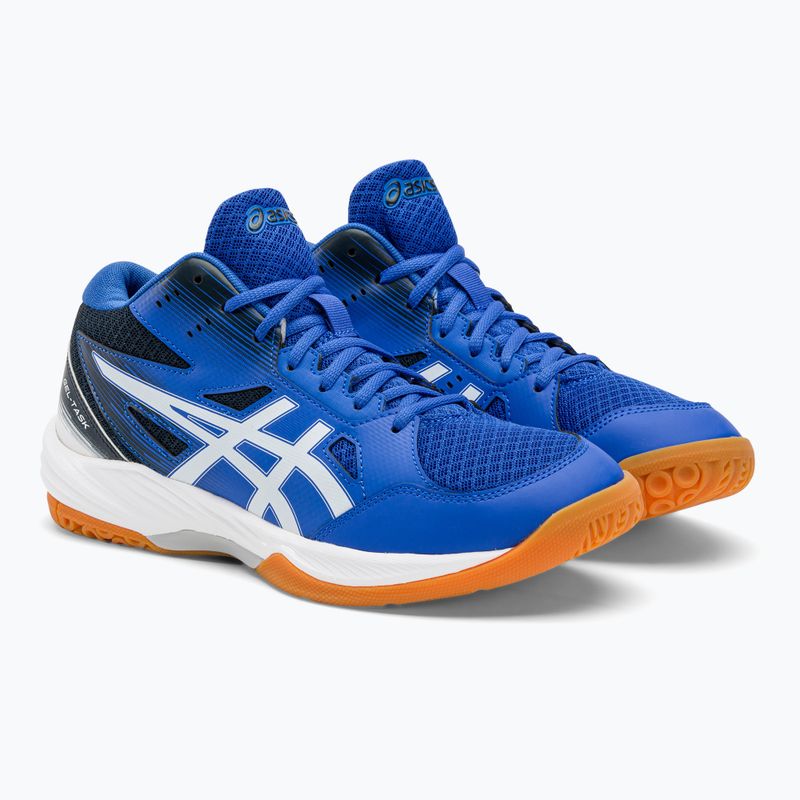 ASICS pánska volejbalová obuv Gel-Task MT 3 illusion blue / white 5