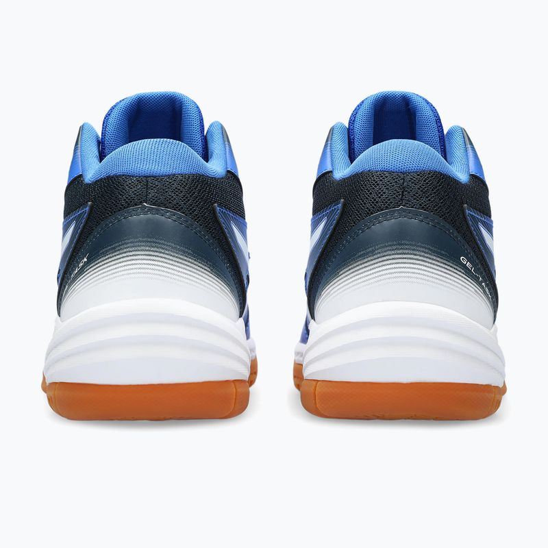 ASICS pánska volejbalová obuv Gel-Task MT 3 illusion blue / white 8