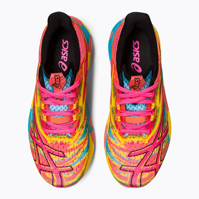 ASICS Noosa Tri 15 dámska bežecká obuv aquarium/vibrant yellow 13