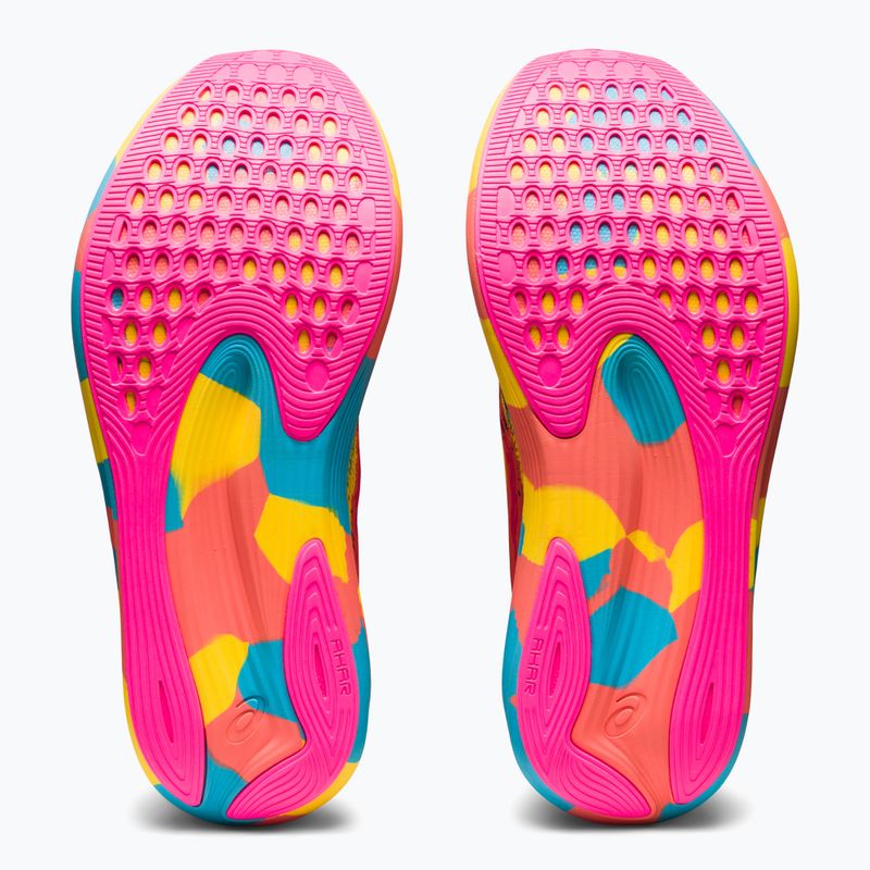 ASICS Noosa Tri 15 dámska bežecká obuv aquarium/vibrant yellow 15