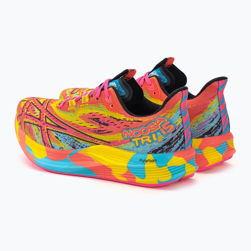 ASICS Noosa Tri 15 dámska bežecká obuv aquarium/vibrant yellow 3