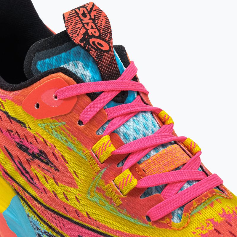 ASICS Noosa Tri 15 dámska bežecká obuv aquarium/vibrant yellow 8