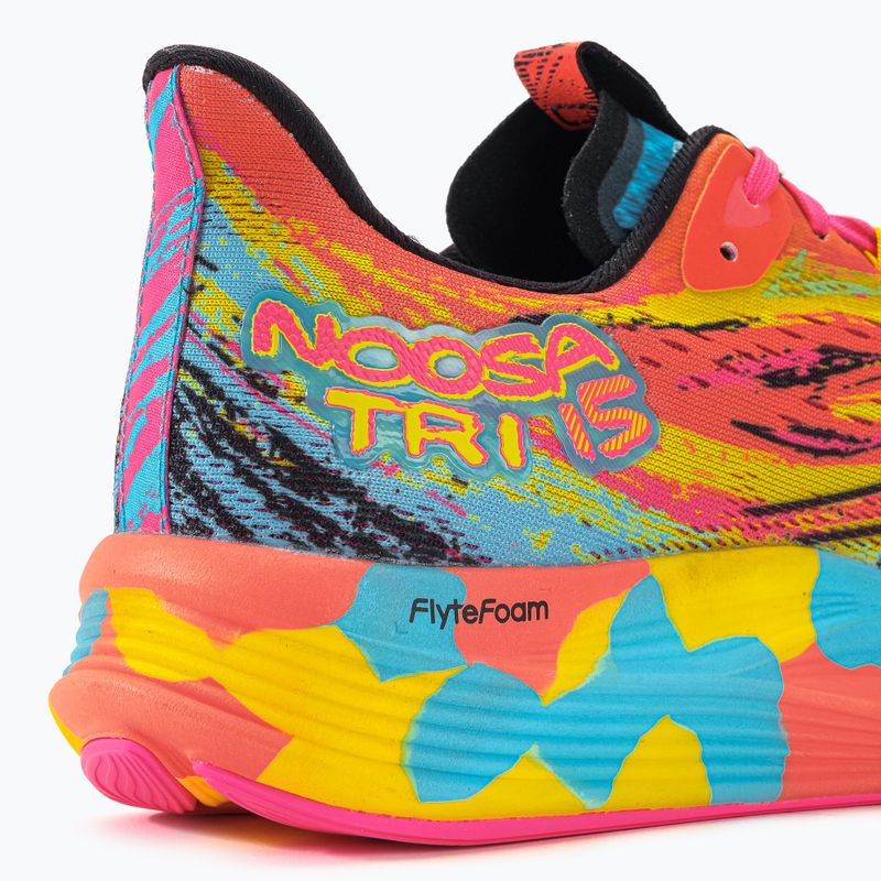 ASICS Noosa Tri 15 dámska bežecká obuv aquarium/vibrant yellow 9
