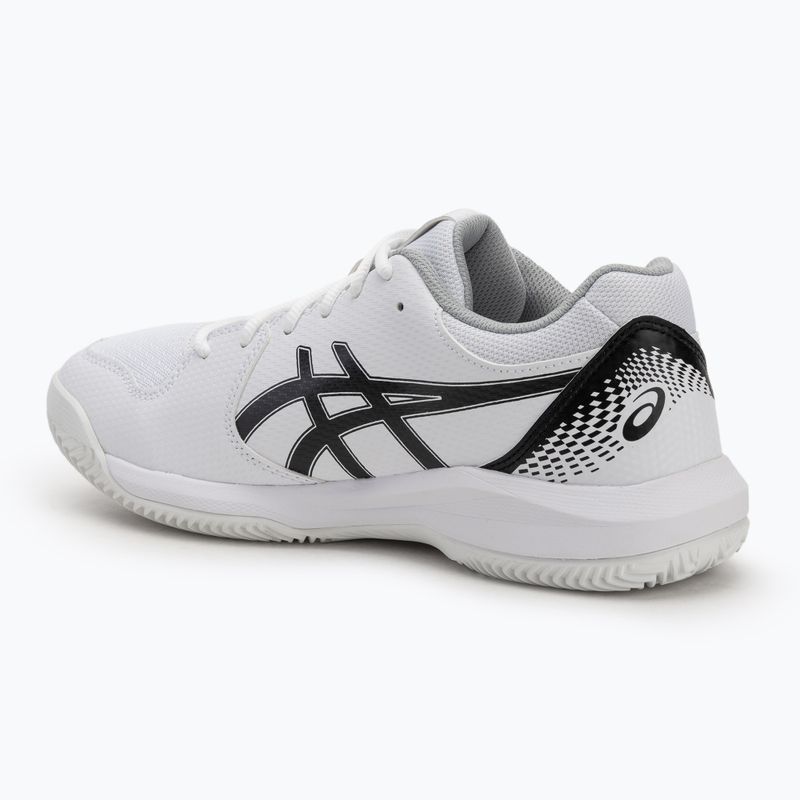 Pánske tenisové topánky ASICS Gel-Dedicate 8 Clay white/black 3