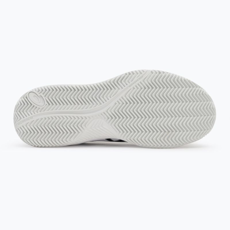 Pánske tenisové topánky ASICS Gel-Dedicate 8 Clay white/black 4