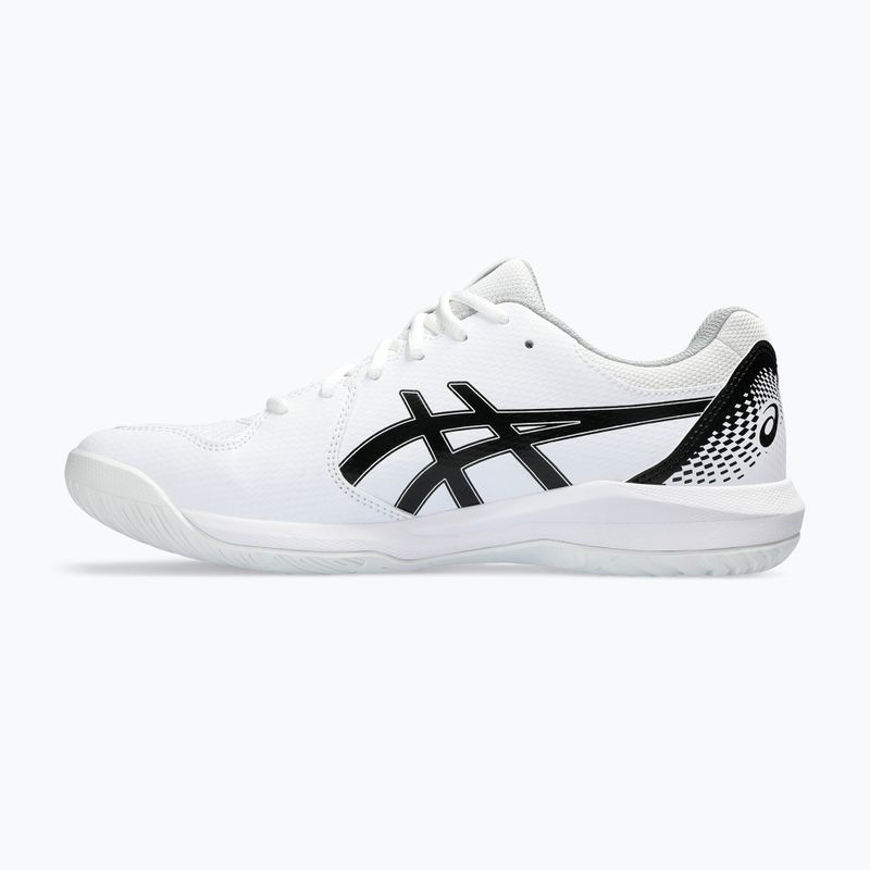 Pánska tenisová obuv ASICS Gel-Dedicate 8 white/black 2